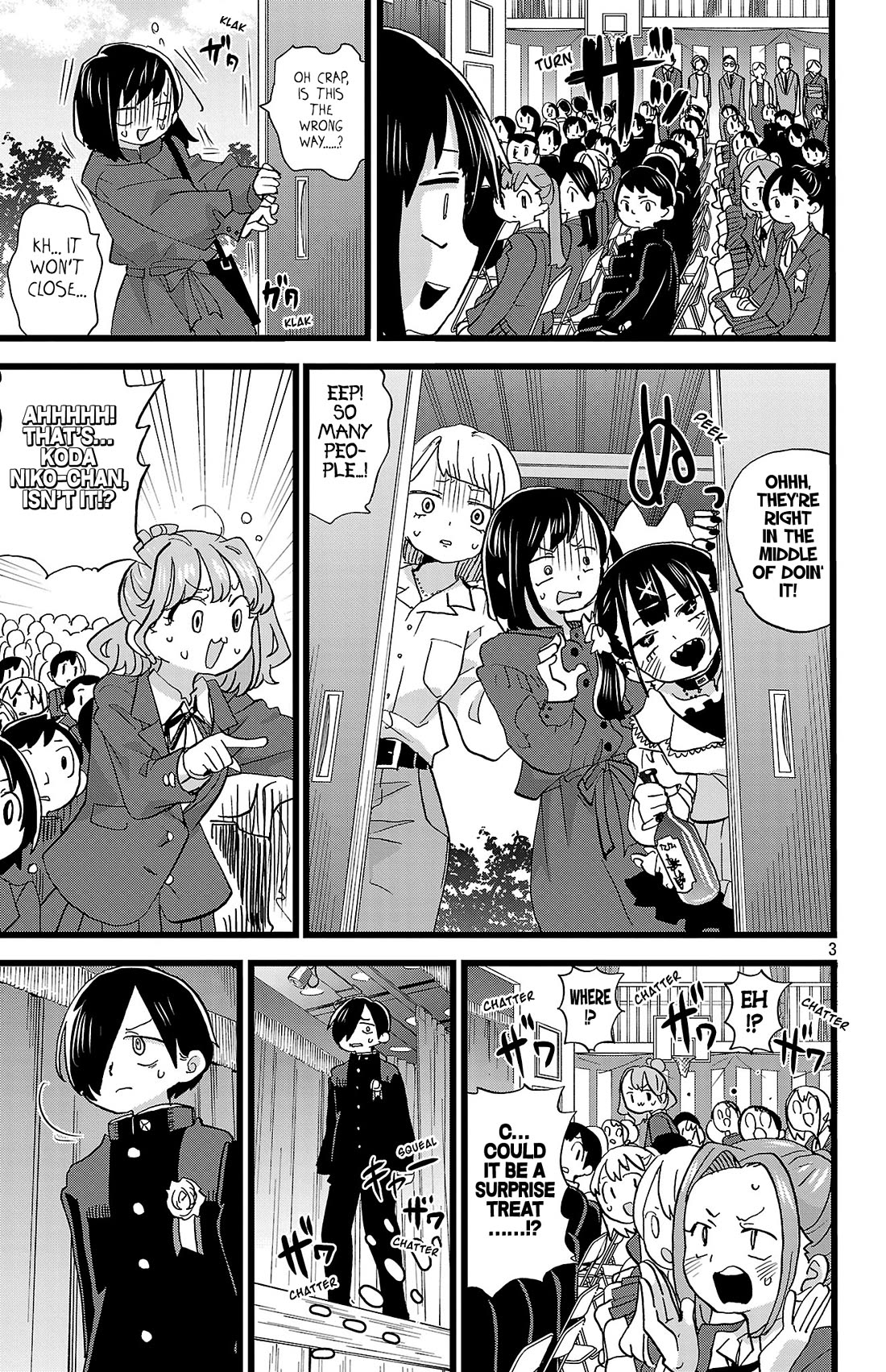 Boku no Kokoro no Yabai yatsu Chapter 199 page 4 - Chapter 199: The Dangers in My Heart [END]