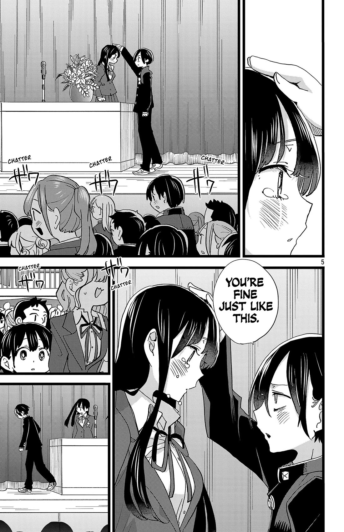 Boku no Kokoro no Yabai yatsu Chapter 199 page 6 - Chapter 199: The Dangers in My Heart [END]