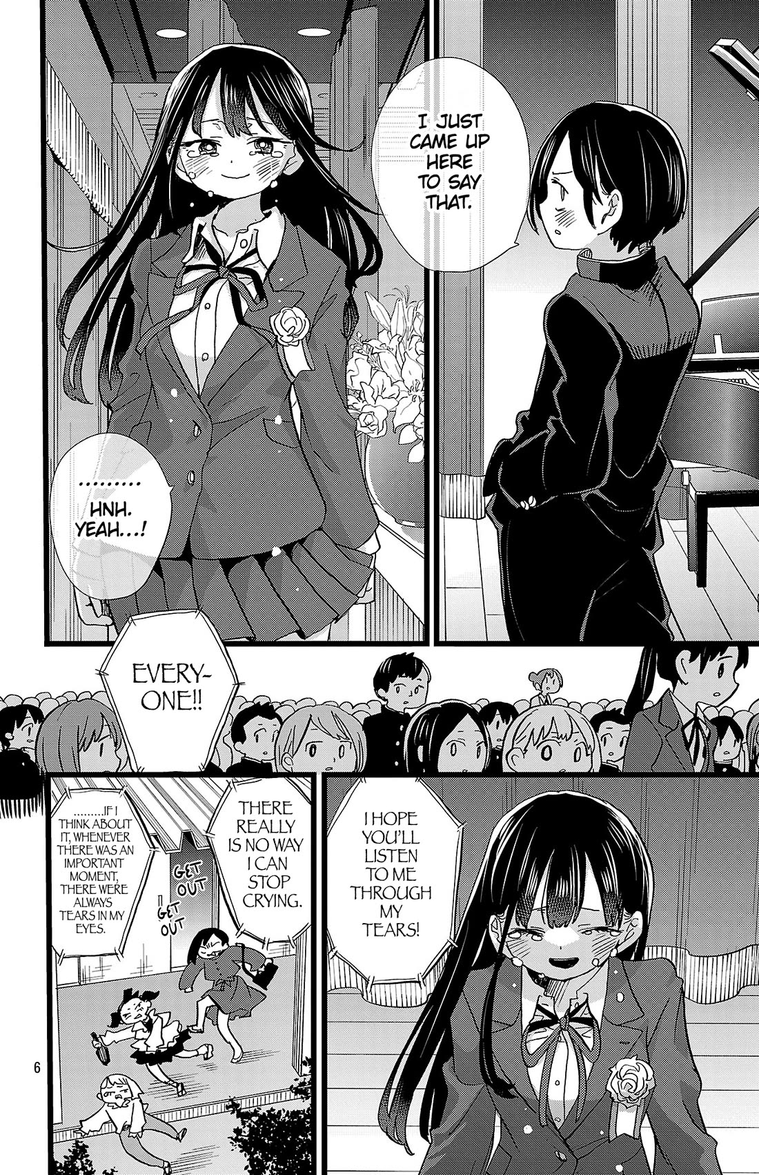 Boku no Kokoro no Yabai yatsu Chapter 199 page 7 - Chapter 199: The Dangers in My Heart [END]