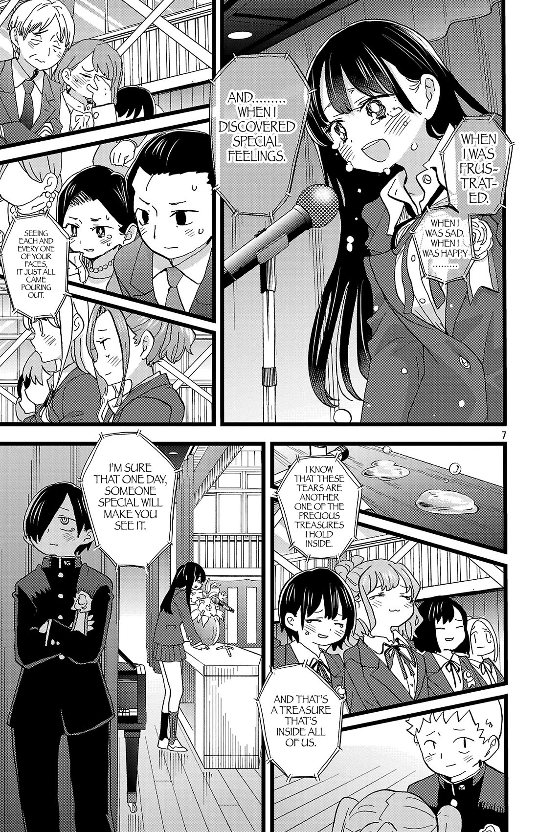 Boku no Kokoro no Yabai yatsu Chapter 199 page 8 - Chapter 199: The Dangers in My Heart [END]