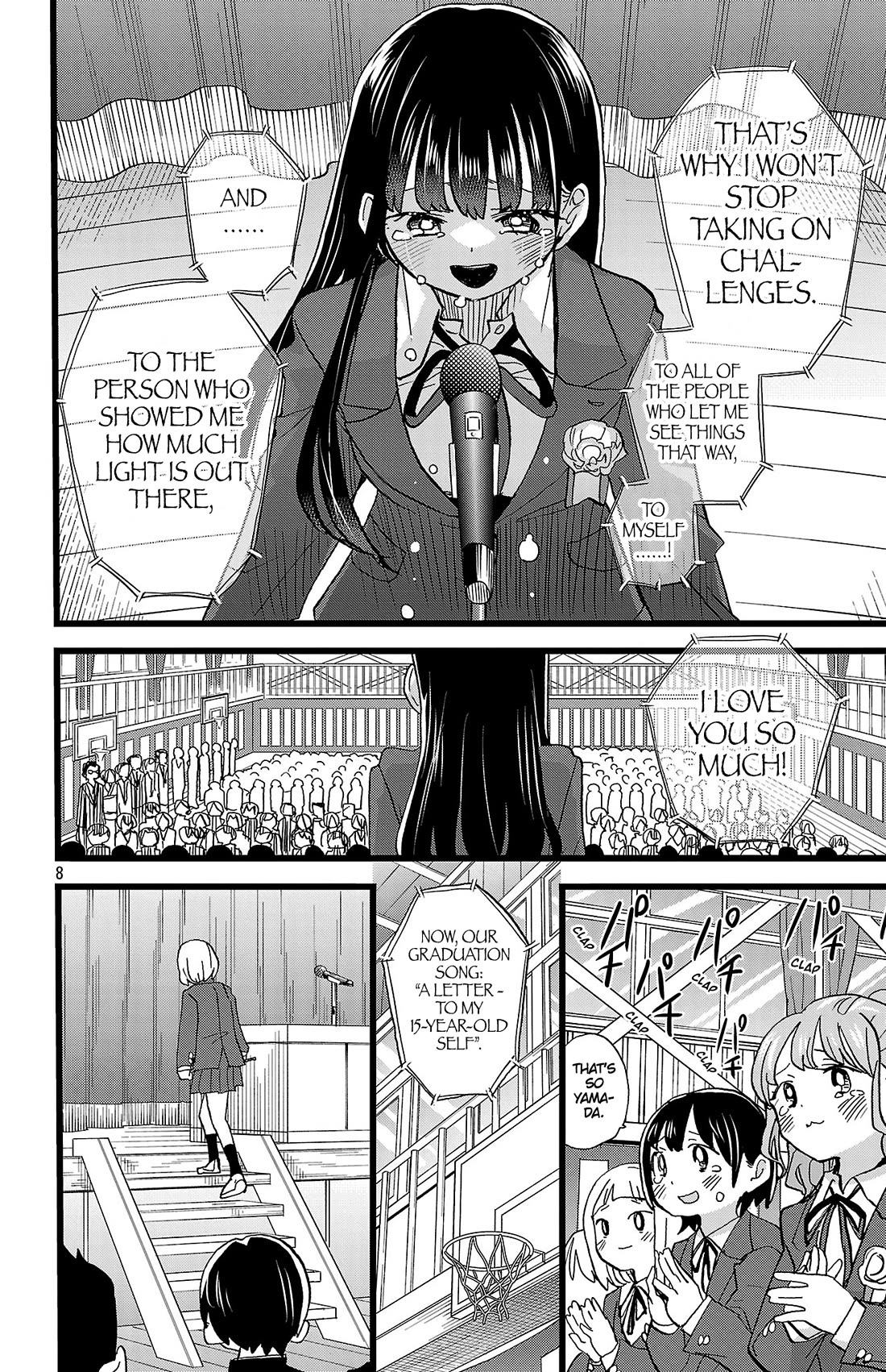 Boku no Kokoro no Yabai yatsu Chapter 199 page 9 - Chapter 199: The Dangers in My Heart [END]