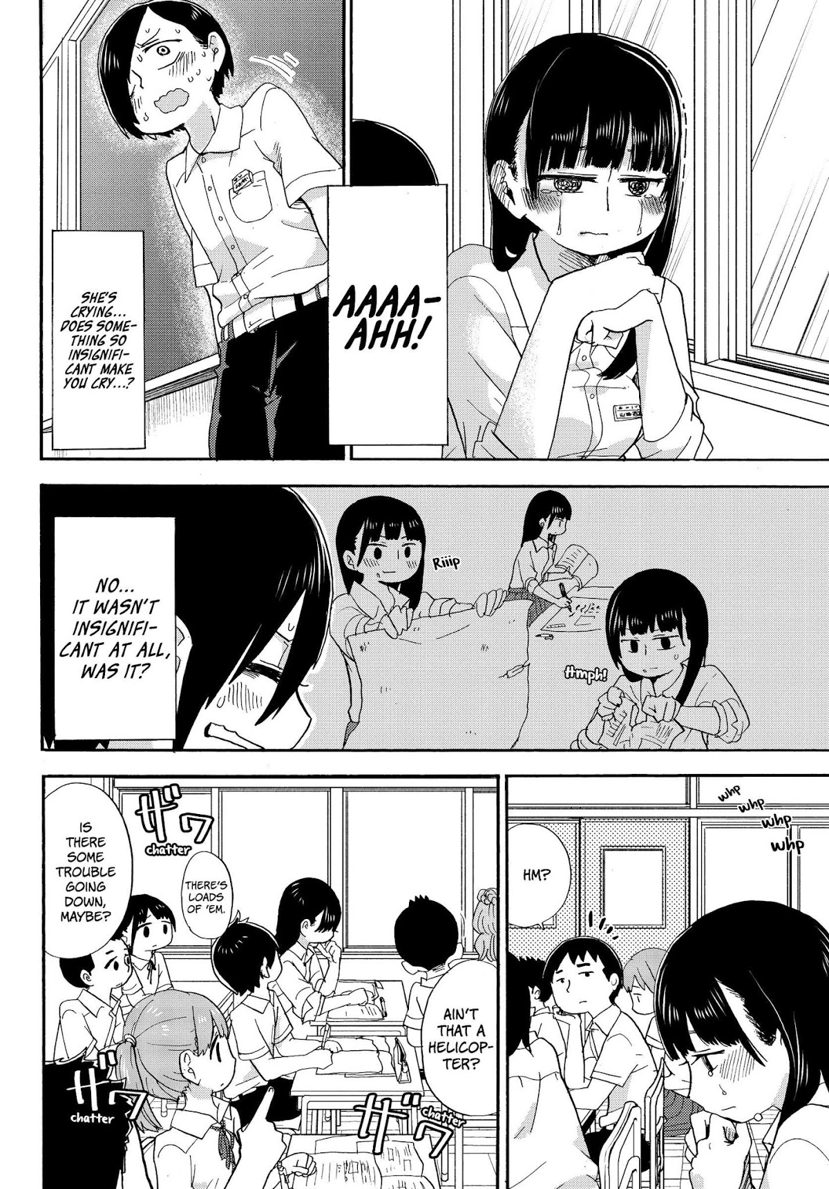 Boku no Kokoro no Yabai yatsu Chapter 2 page 7 - Chapter 2: I Became Furious
