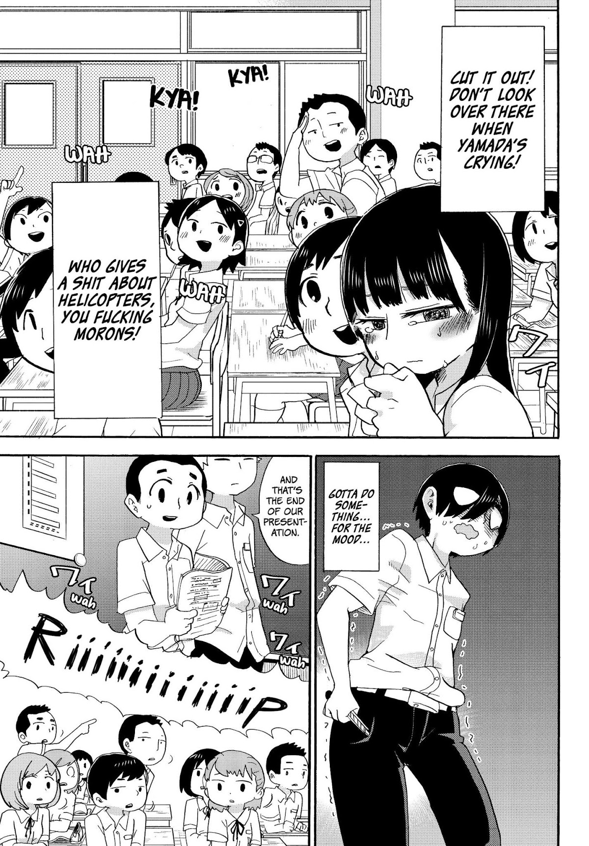 Boku no Kokoro no Yabai yatsu Chapter 2 page 8 - Chapter 2: I Became Furious