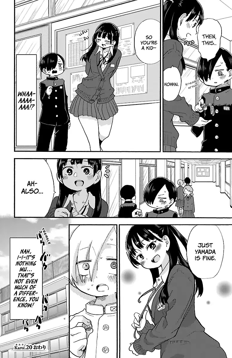 Boku no Kokoro no Yabai yatsu Chapter 20 page 10 - Chapter 20: I Defended Her