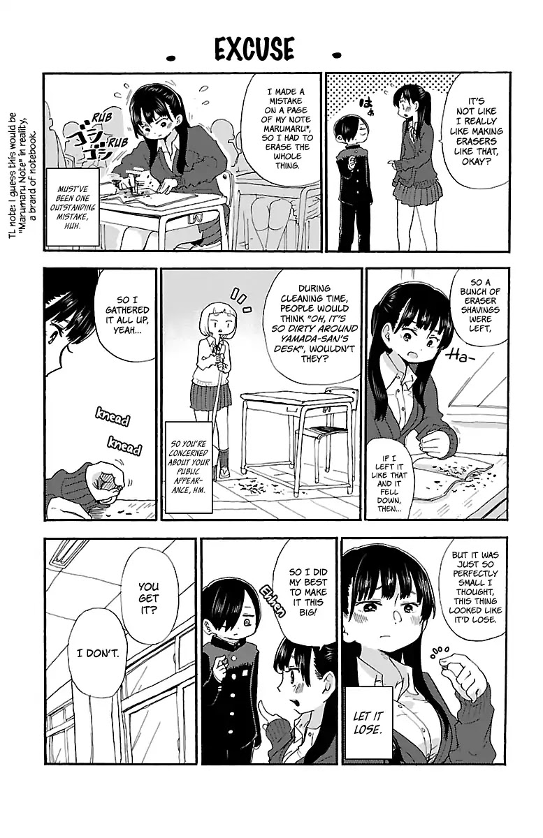 Boku no Kokoro no Yabai yatsu Chapter 20 page 11 - Chapter 20: I Defended Her