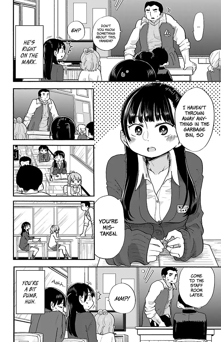 Boku no Kokoro no Yabai yatsu Chapter 20 page 4 - Chapter 20: I Defended Her