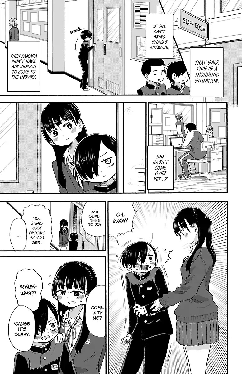 Boku no Kokoro no Yabai yatsu Chapter 20 page 5 - Chapter 20: I Defended Her