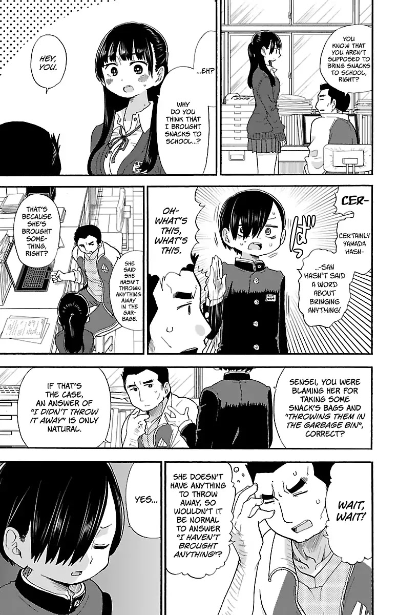 Boku no Kokoro no Yabai yatsu Chapter 20 page 7 - Chapter 20: I Defended Her