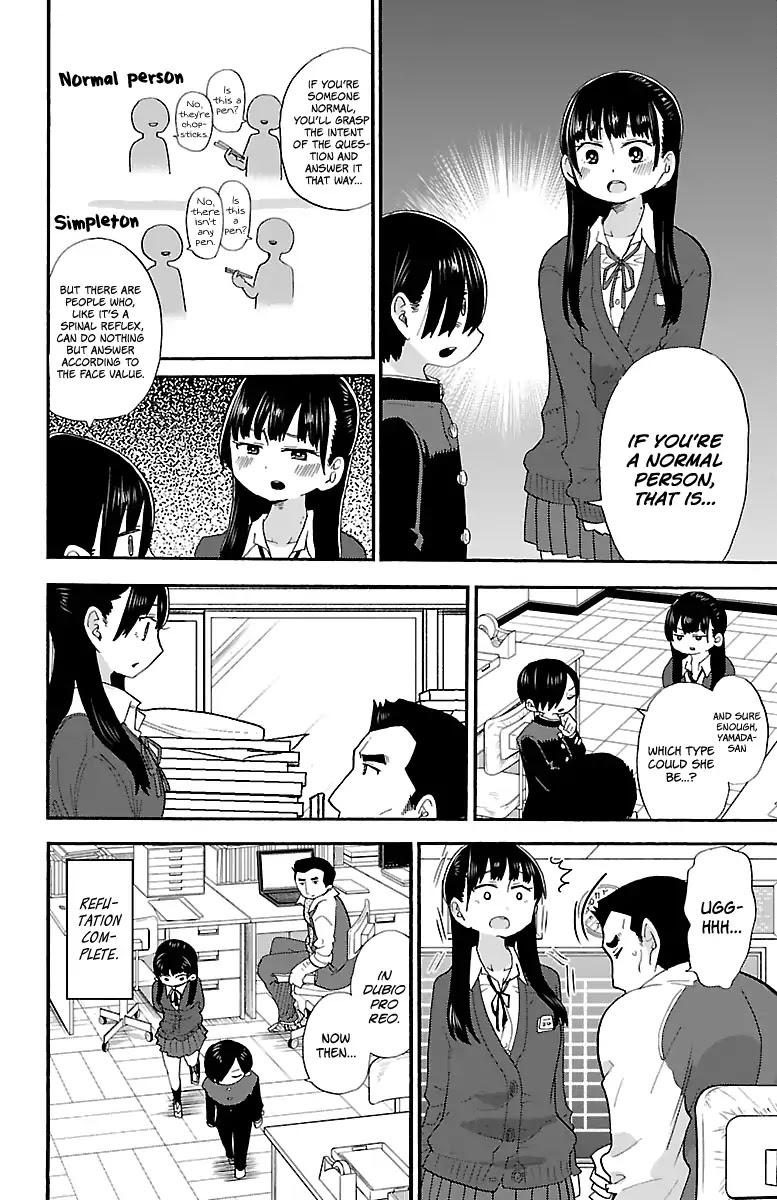 Boku no Kokoro no Yabai yatsu Chapter 20 page 8 - Chapter 20: I Defended Her