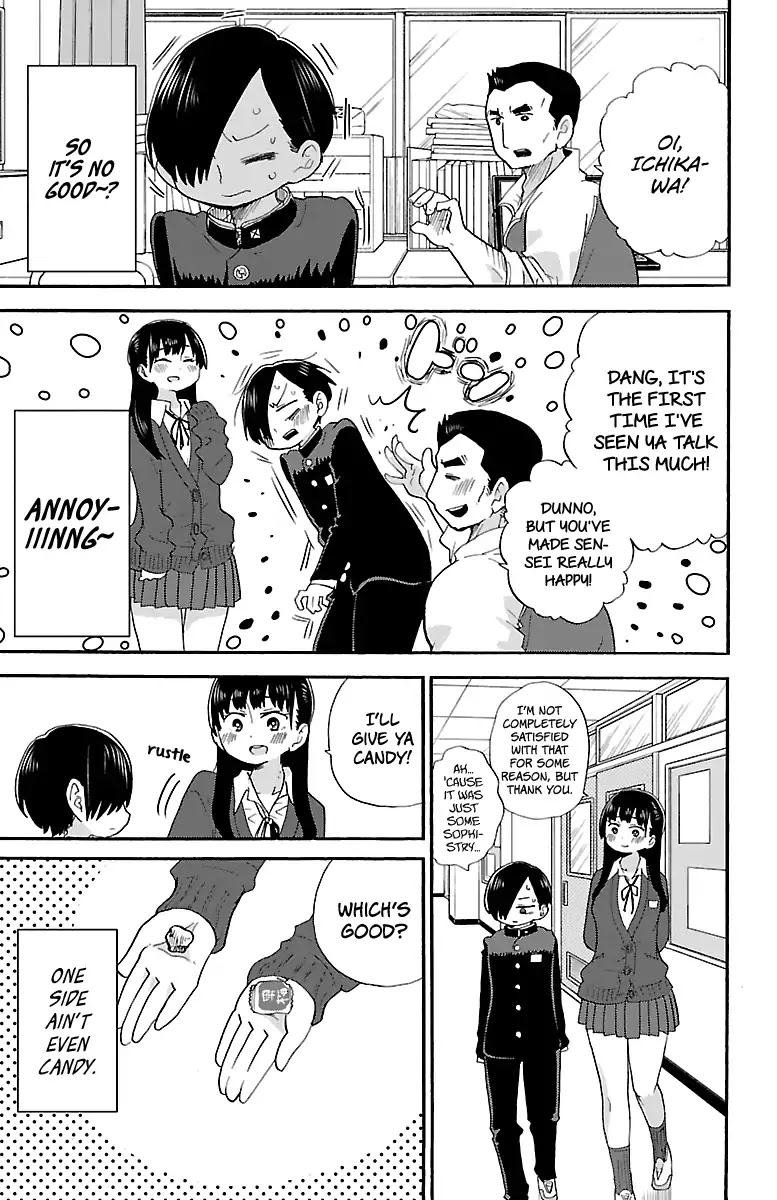 Boku no Kokoro no Yabai yatsu Chapter 20 page 9 - Chapter 20: I Defended Her