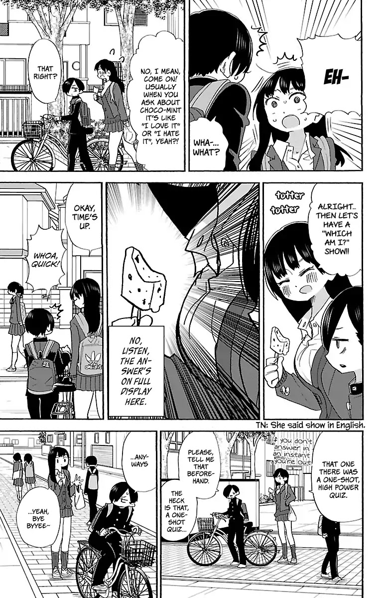 Boku no Kokoro no Yabai yatsu Chapter 21.1 page 3 - Chapter 21.1: Omake