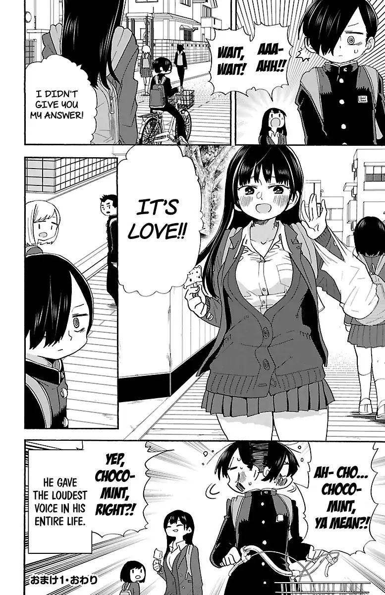 Boku no Kokoro no Yabai yatsu Chapter 21.1 page 4 - Chapter 21.1: Omake