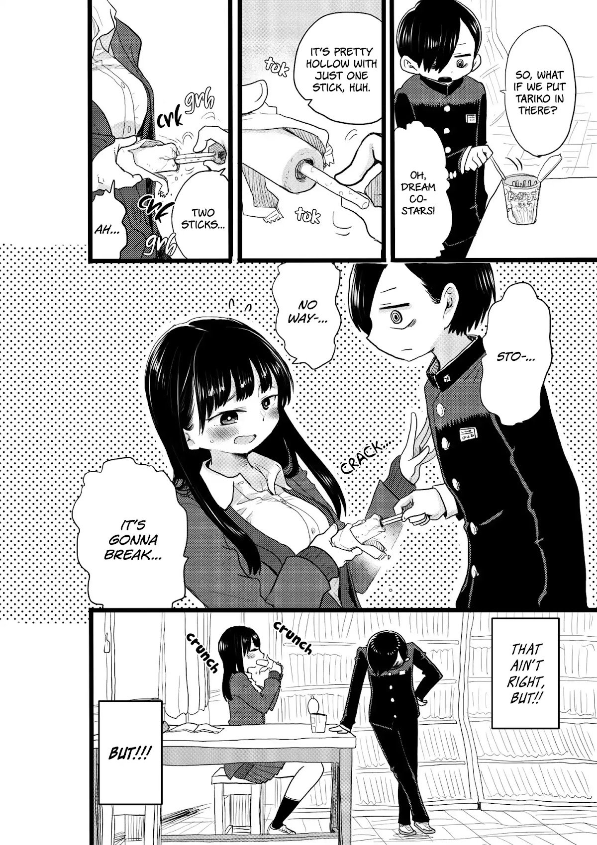 Boku no Kokoro no Yabai yatsu Chapter 21.2 page 2 - Chapter 21.2: Twitter Extra