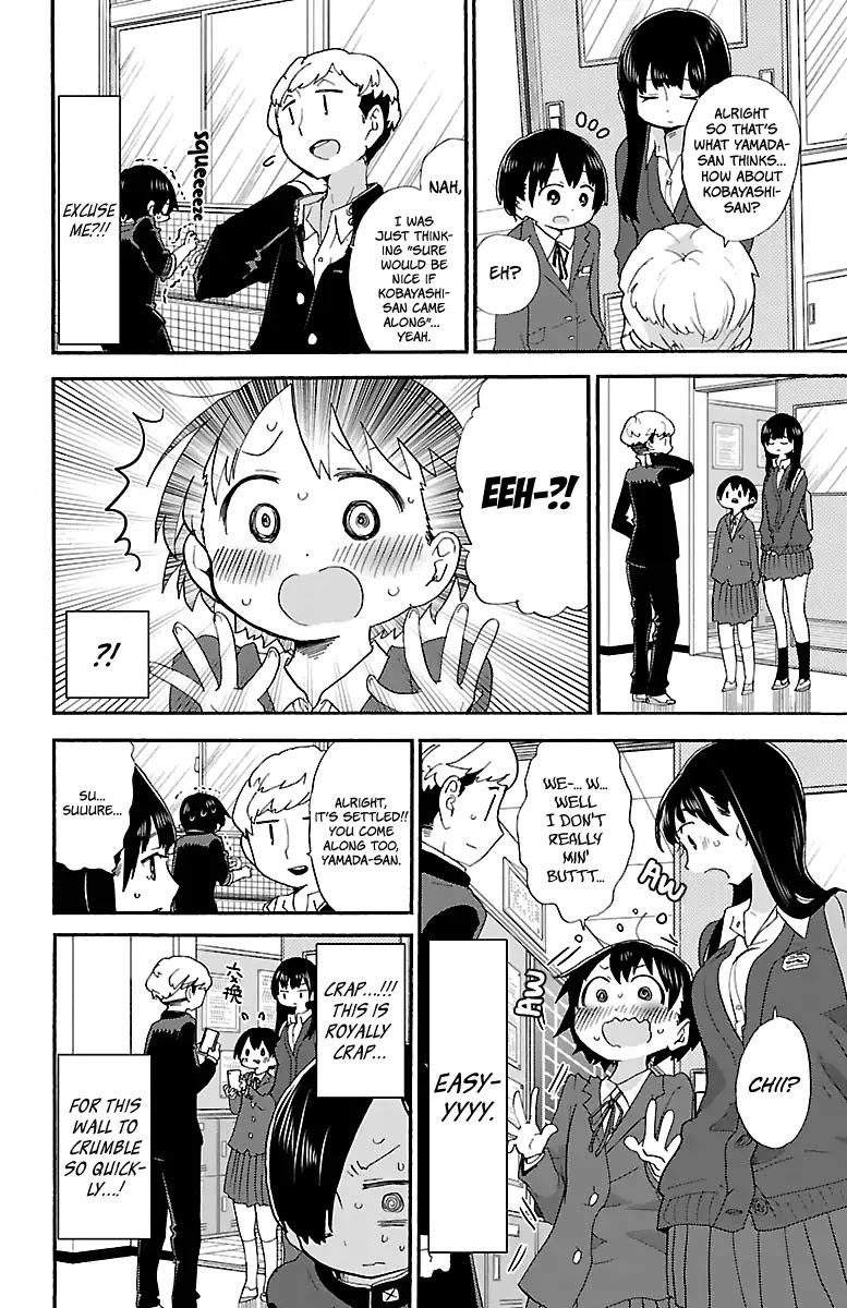 Boku no Kokoro no Yabai yatsu Chapter 21 page 3 - Chapter 21: I Kept Quiet