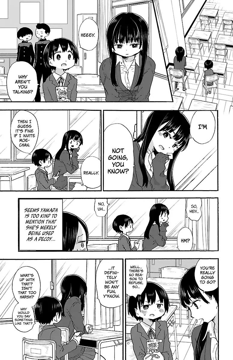 Boku no Kokoro no Yabai yatsu Chapter 21 page 4 - Chapter 21: I Kept Quiet