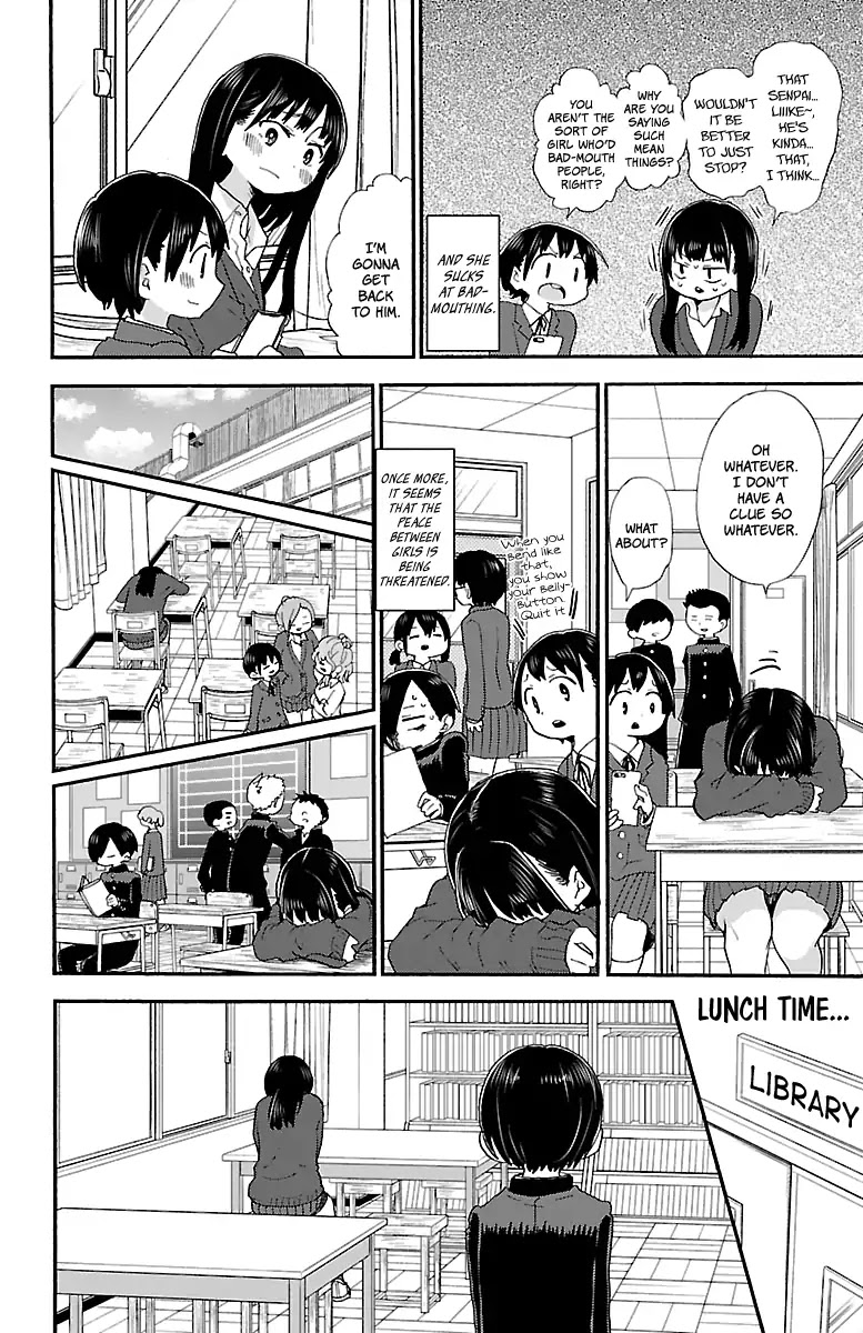 Boku no Kokoro no Yabai yatsu Chapter 21 page 5 - Chapter 21: I Kept Quiet