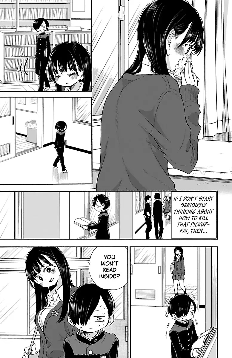 Boku no Kokoro no Yabai yatsu Chapter 21 page 6 - Chapter 21: I Kept Quiet