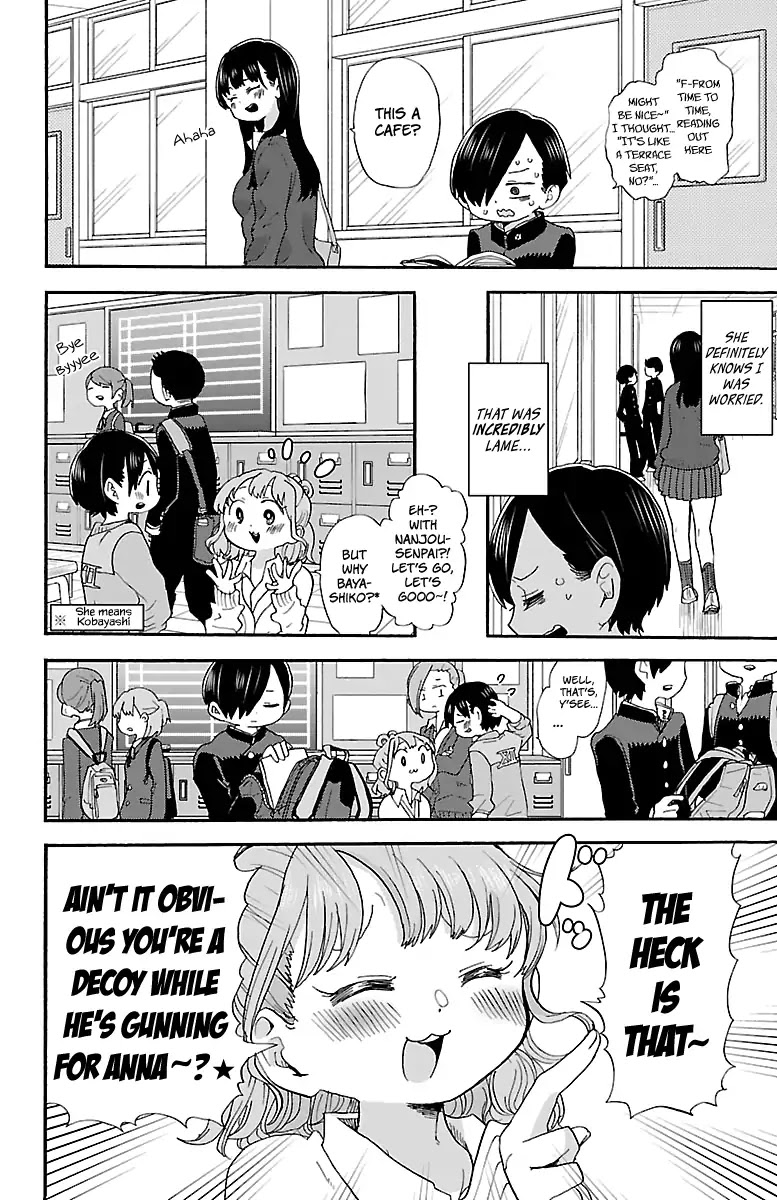 Boku no Kokoro no Yabai yatsu Chapter 21 page 7 - Chapter 21: I Kept Quiet