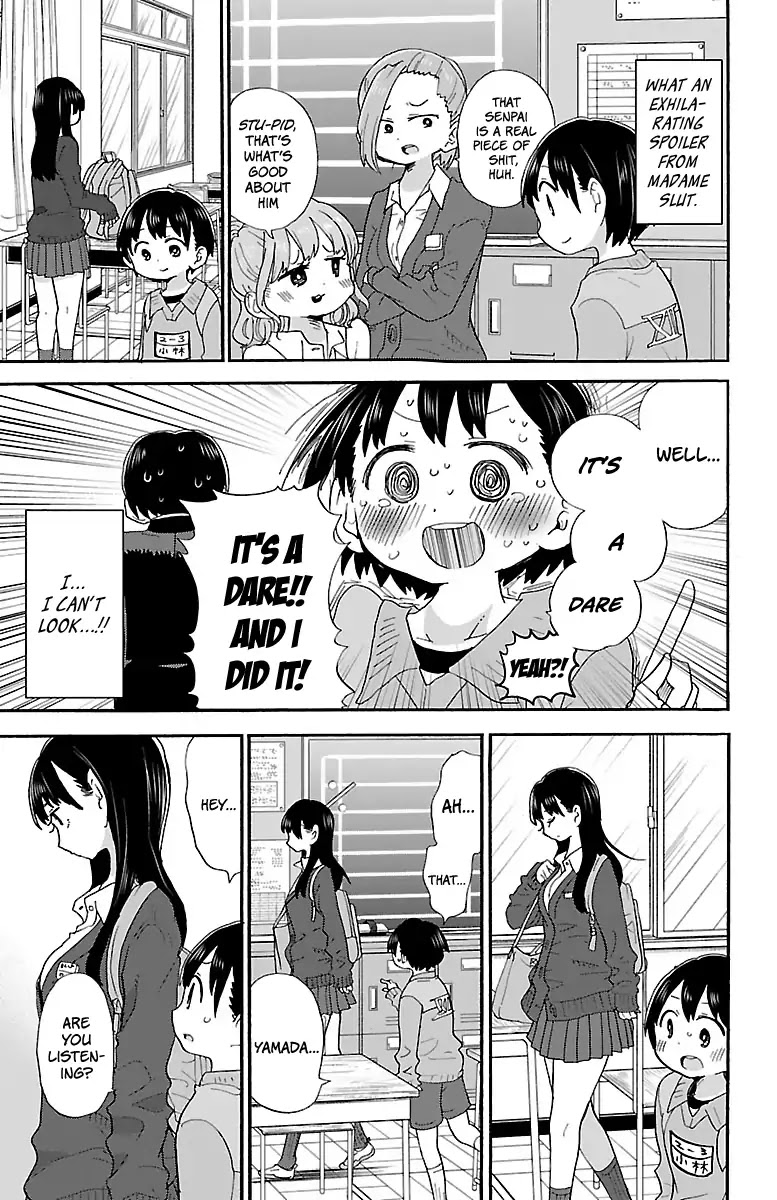 Boku no Kokoro no Yabai yatsu Chapter 21 page 8 - Chapter 21: I Kept Quiet