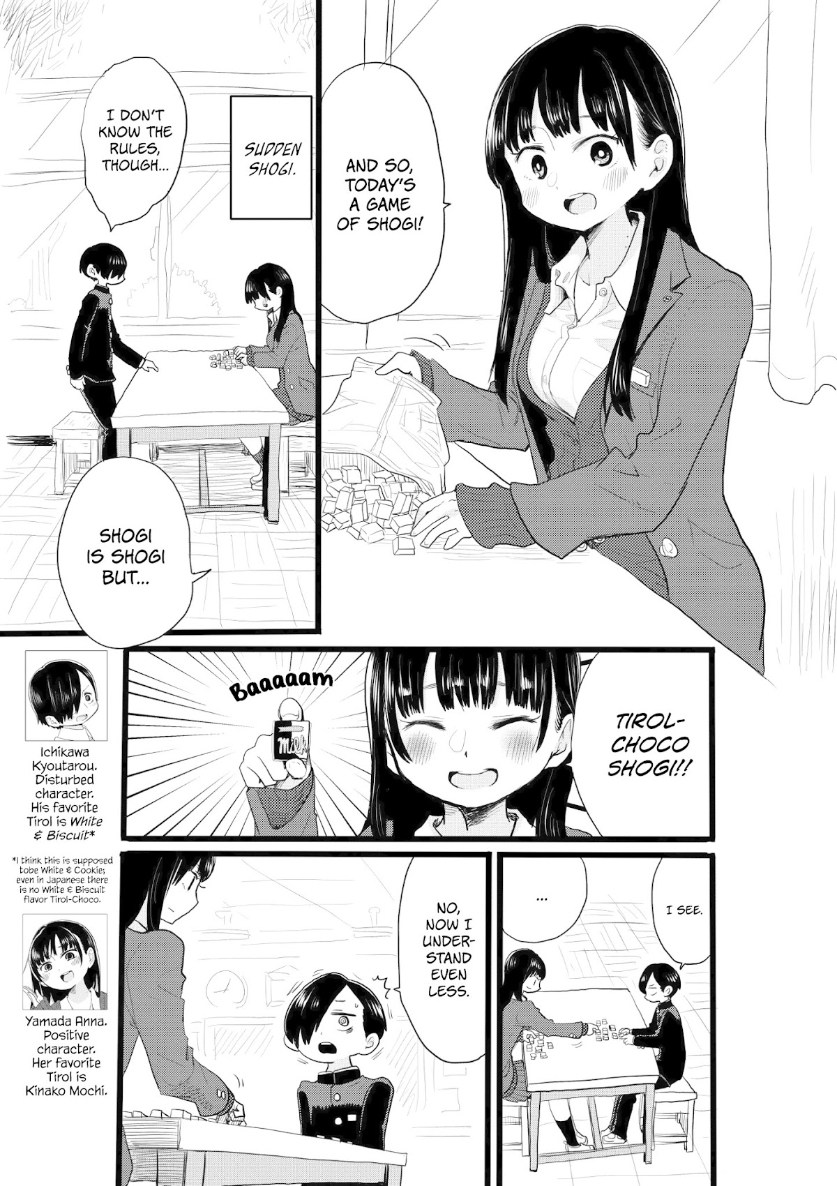 Boku no Kokoro no Yabai yatsu Chapter 22.1 page 1 - Chapter 22.1: Twitter Extra