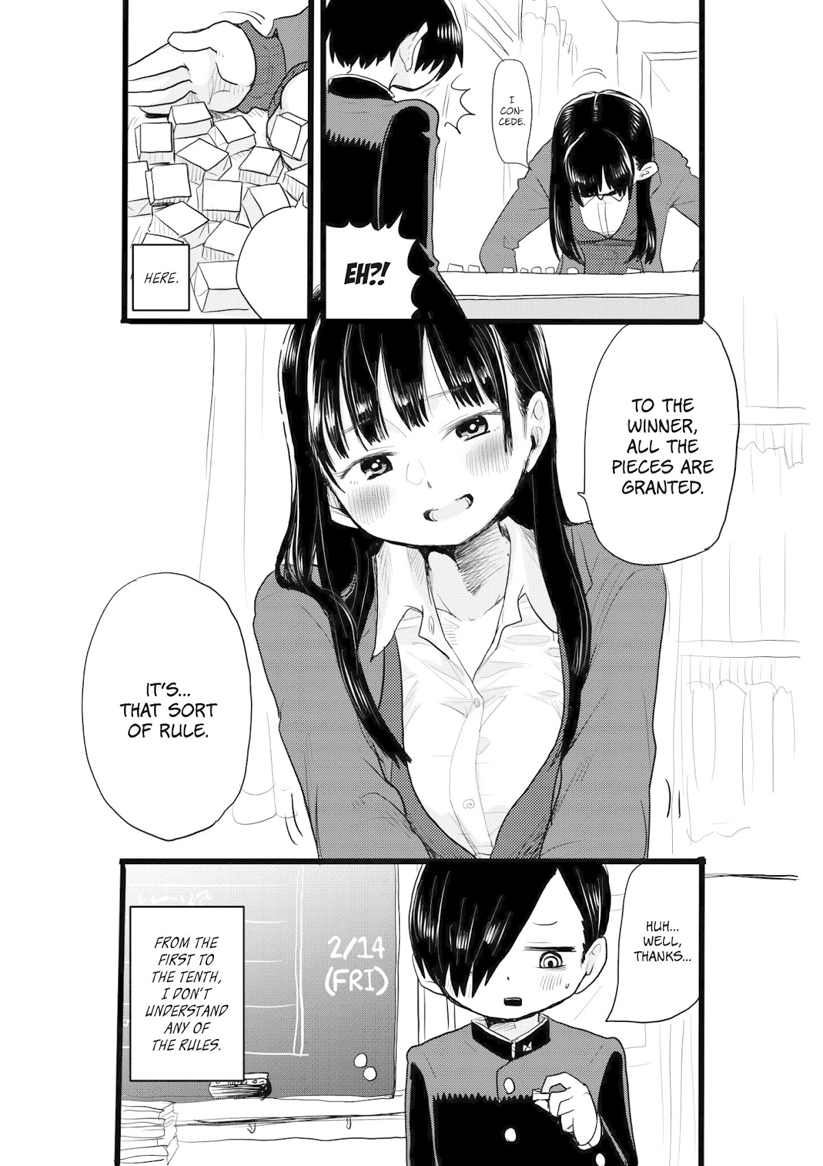 Boku no Kokoro no Yabai yatsu Chapter 22.1 page 3 - Chapter 22.1: Twitter Extra