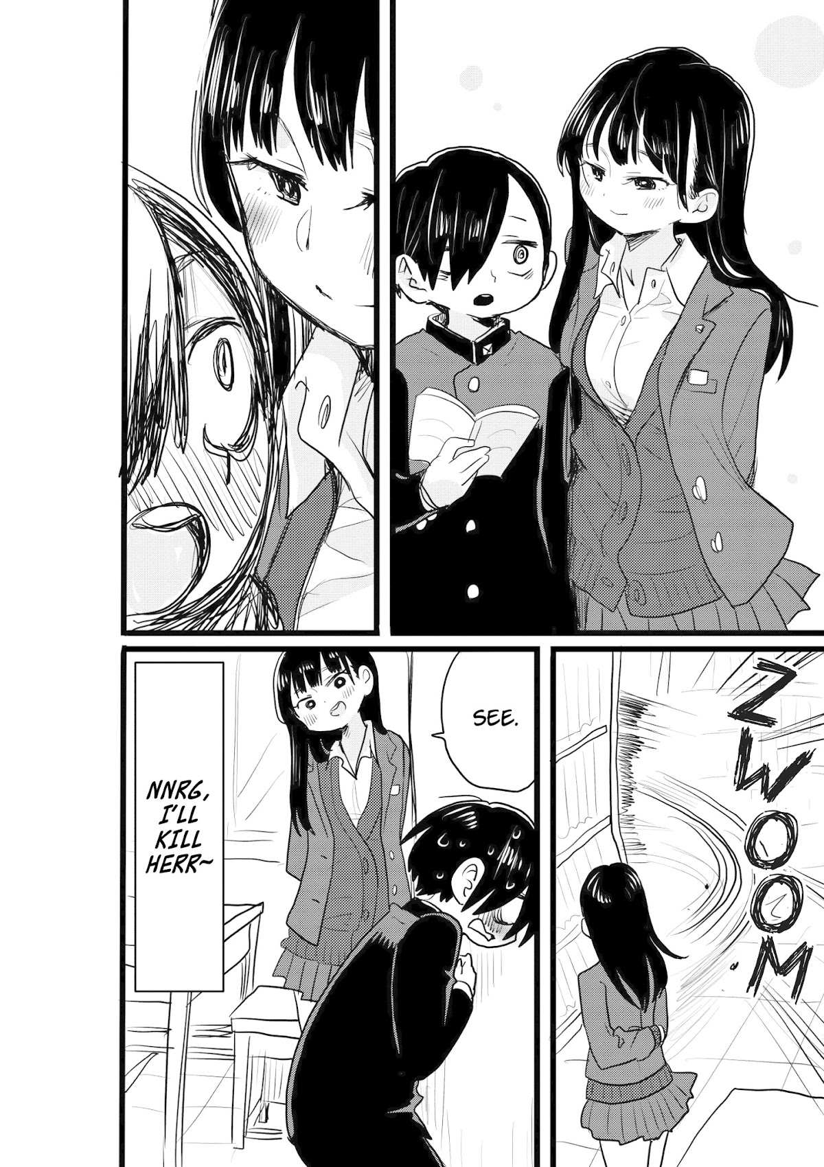 Boku no Kokoro no Yabai yatsu Chapter 22.2 page 2 - Chapter 22.2: Twitter Extra