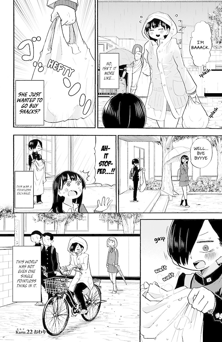 Boku no Kokoro no Yabai yatsu Chapter 22 page 10 - Chapter 22: I Got Soaked