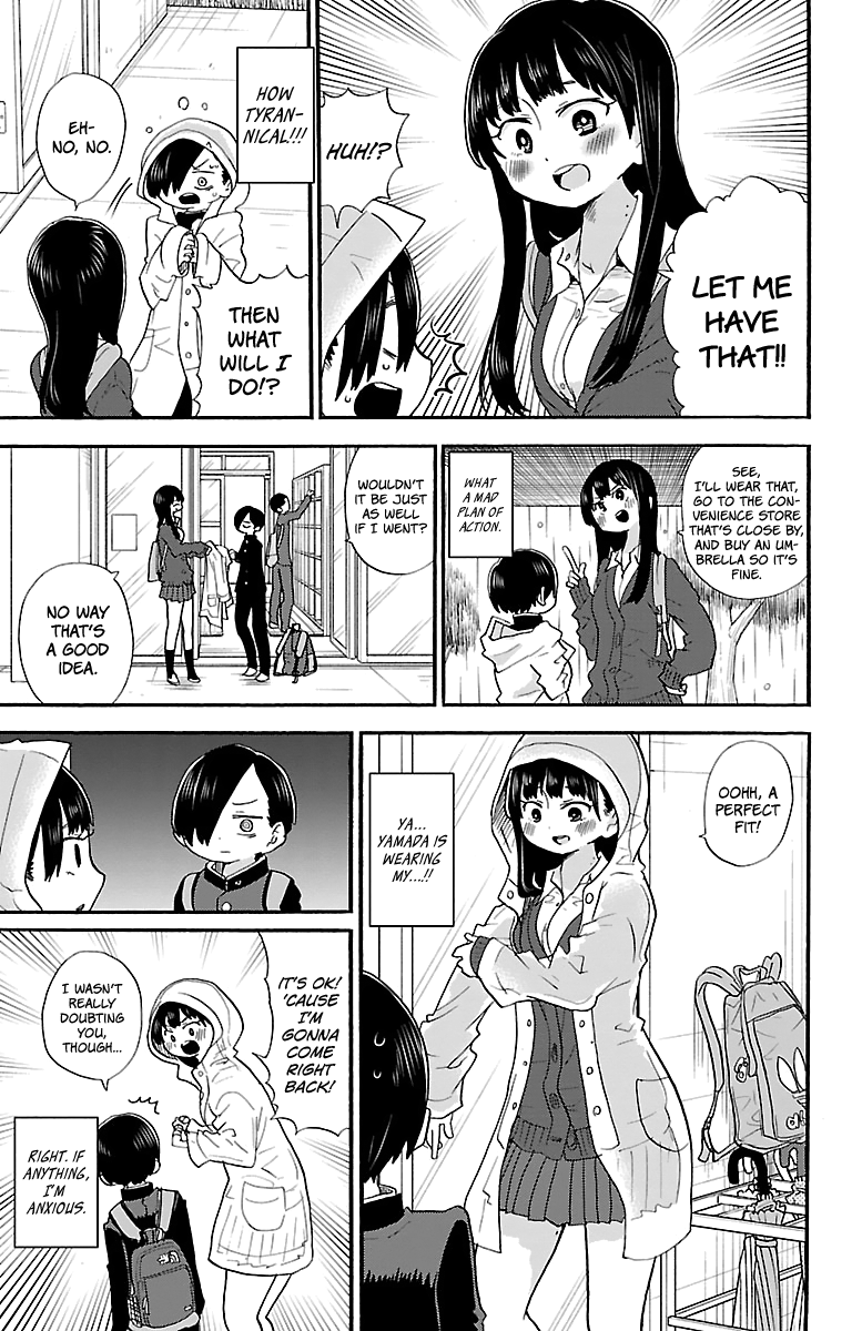 Boku no Kokoro no Yabai yatsu Chapter 22 page 3 - Chapter 22: I Got Soaked