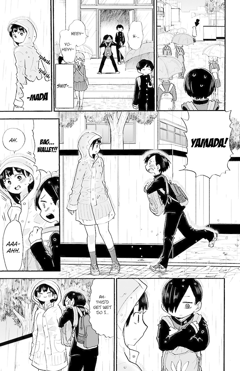 Boku no Kokoro no Yabai yatsu Chapter 22 page 5 - Chapter 22: I Got Soaked