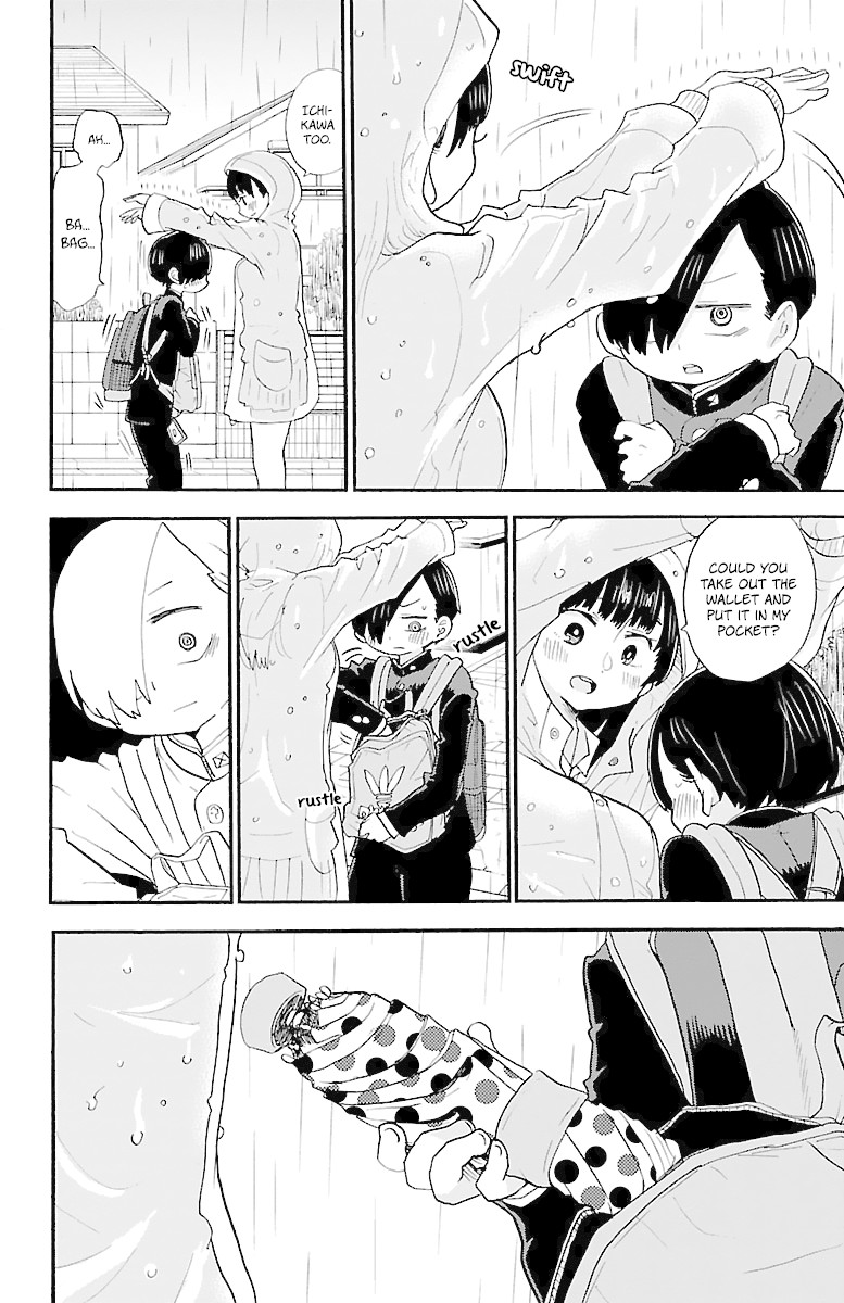 Boku no Kokoro no Yabai yatsu Chapter 22 page 6 - Chapter 22: I Got Soaked