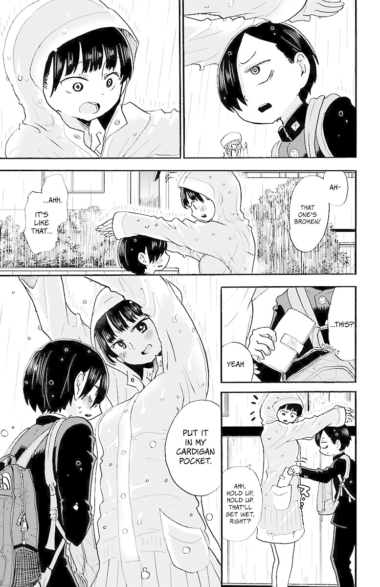 Boku no Kokoro no Yabai yatsu Chapter 22 page 7 - Chapter 22: I Got Soaked