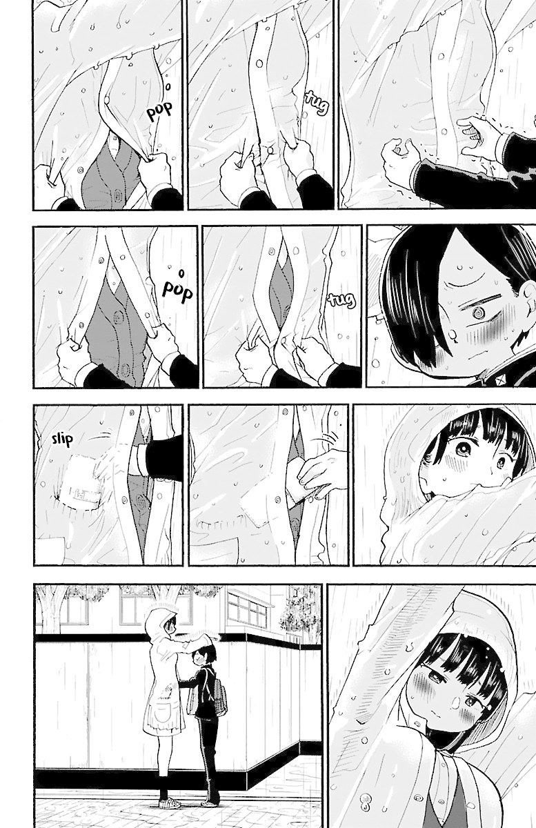 Boku no Kokoro no Yabai yatsu Chapter 22 page 8 - Chapter 22: I Got Soaked