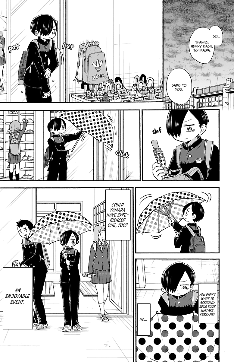 Boku no Kokoro no Yabai yatsu Chapter 22 page 9 - Chapter 22: I Got Soaked