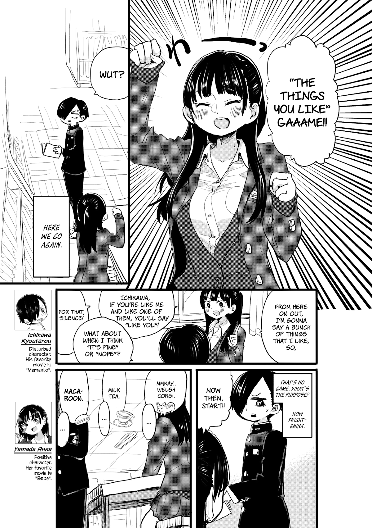 Boku no Kokoro no Yabai yatsu Chapter 23.1 page 1 - Chapter 23.1: Twitter Extra