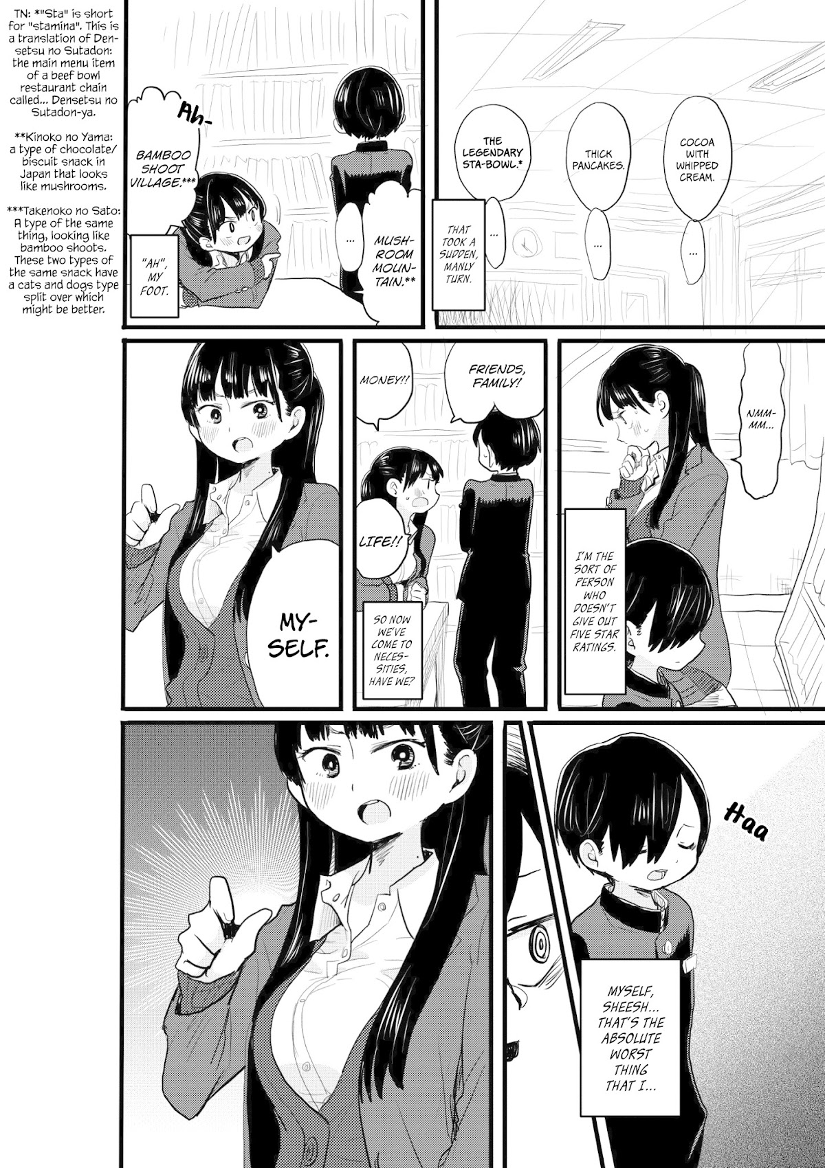 Boku no Kokoro no Yabai yatsu Chapter 23.1 page 2 - Chapter 23.1: Twitter Extra