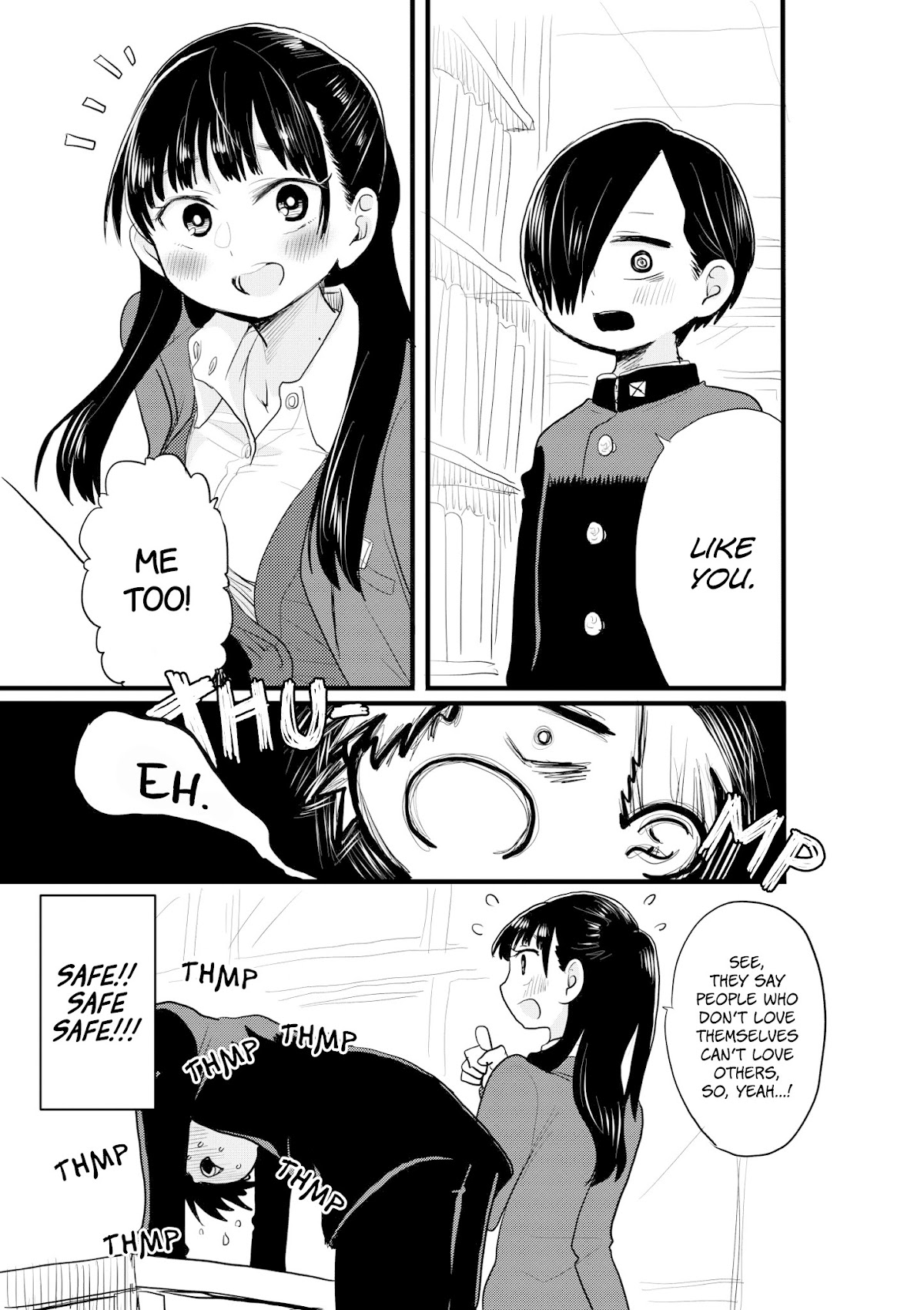 Boku no Kokoro no Yabai yatsu Chapter 23.1 page 3 - Chapter 23.1: Twitter Extra