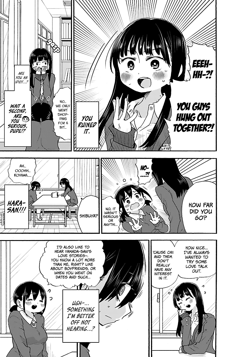Boku no Kokoro no Yabai yatsu Chapter 23 page 4 - Chapter 23: I Heard Love Talk