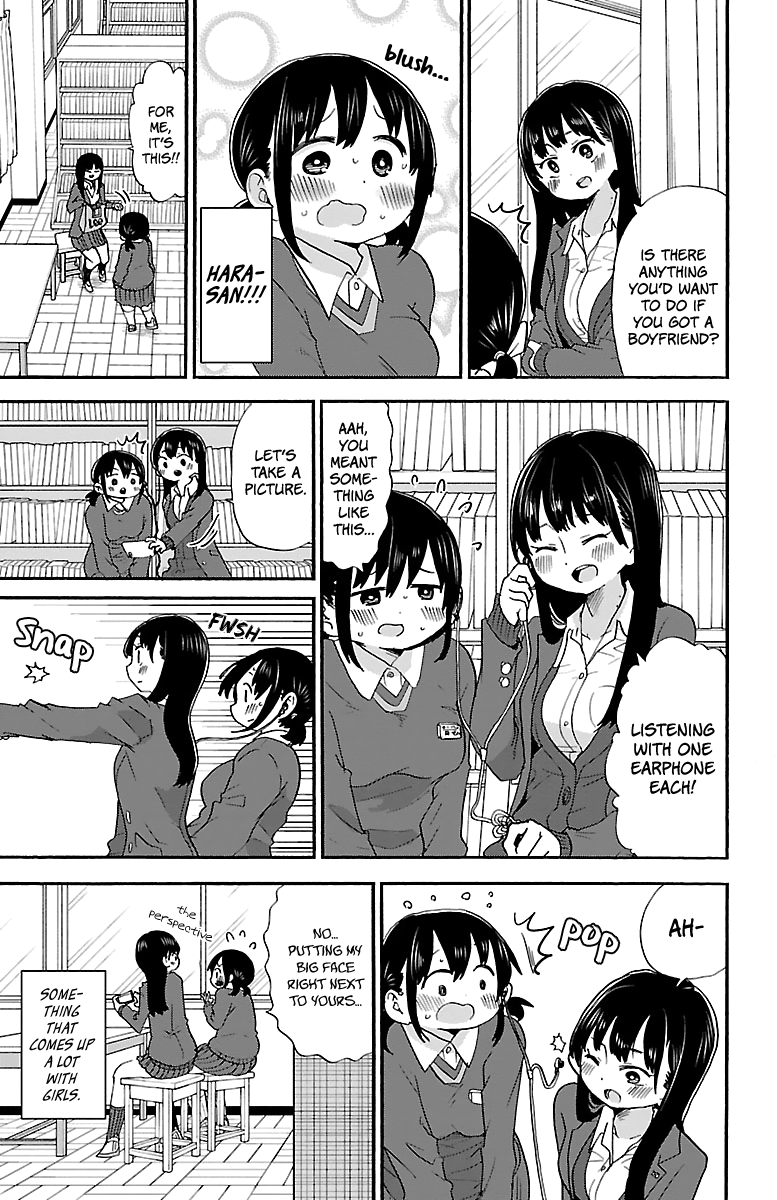 Boku no Kokoro no Yabai yatsu Chapter 23 page 6 - Chapter 23: I Heard Love Talk
