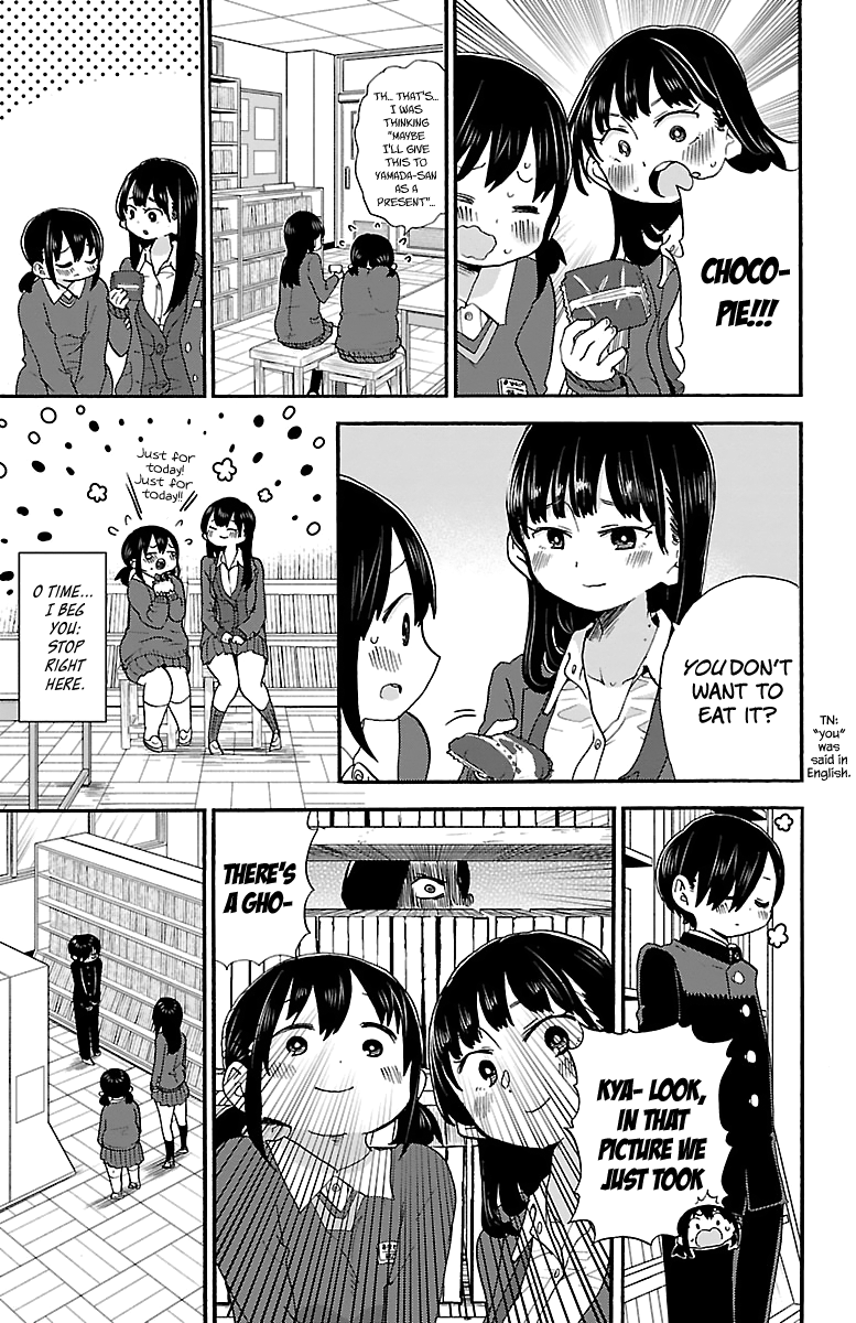 Boku no Kokoro no Yabai yatsu Chapter 23 page 8 - Chapter 23: I Heard Love Talk