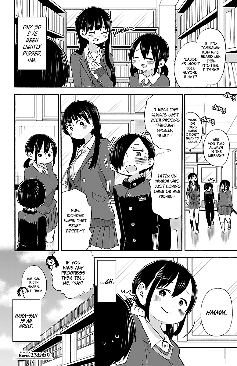 Boku no Kokoro no Yabai yatsu Chapter 23 page 9 - Chapter 23: I Heard Love Talk