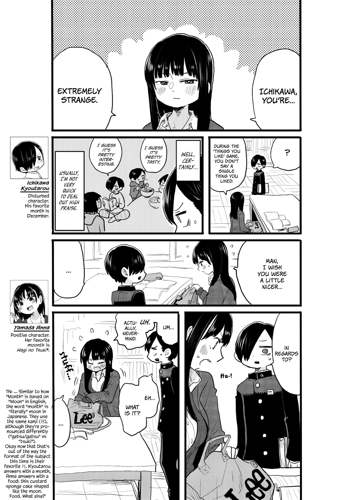 Boku no Kokoro no Yabai yatsu Chapter 24.1 page 1 - Chapter 24.1: Twitter Extra