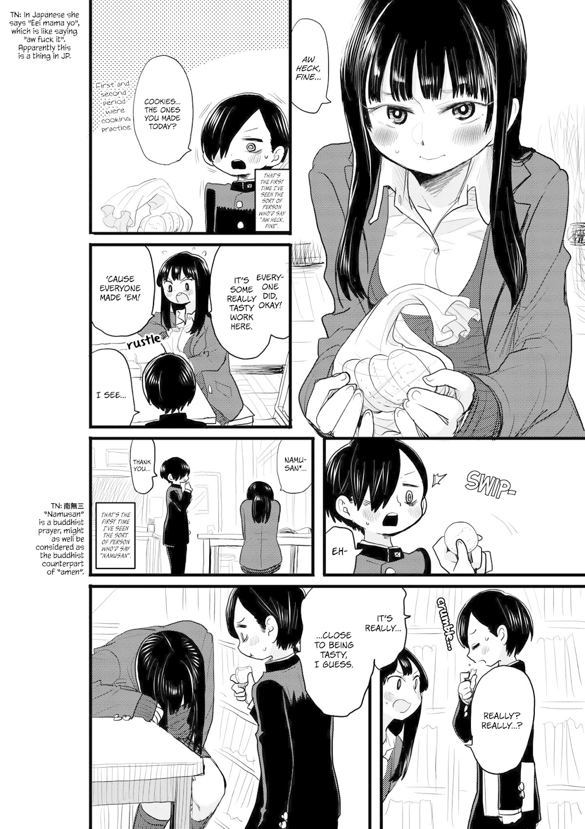 Boku no Kokoro no Yabai yatsu Chapter 24.1 page 2 - Chapter 24.1: Twitter Extra