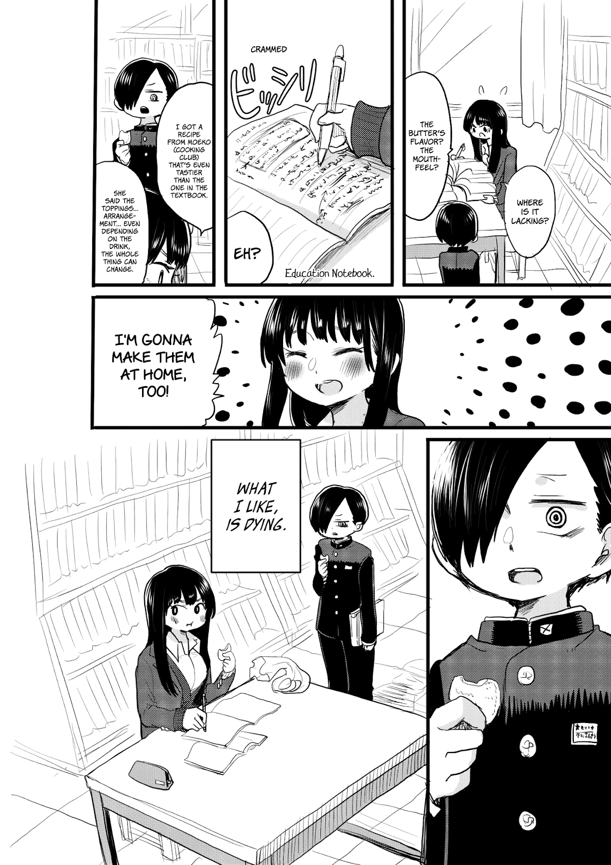 Boku no Kokoro no Yabai yatsu Chapter 24.1 page 3 - Chapter 24.1: Twitter Extra