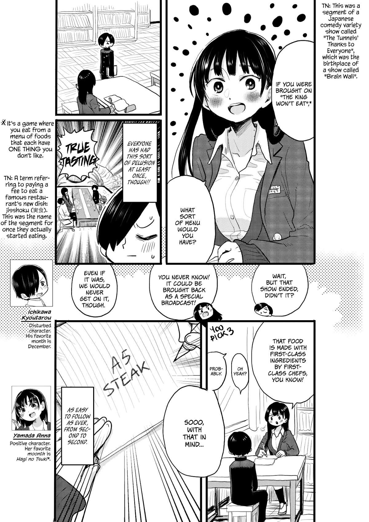 Boku no Kokoro no Yabai yatsu Chapter 24.2 page 1 - Chapter 24.2: Twitter Extra