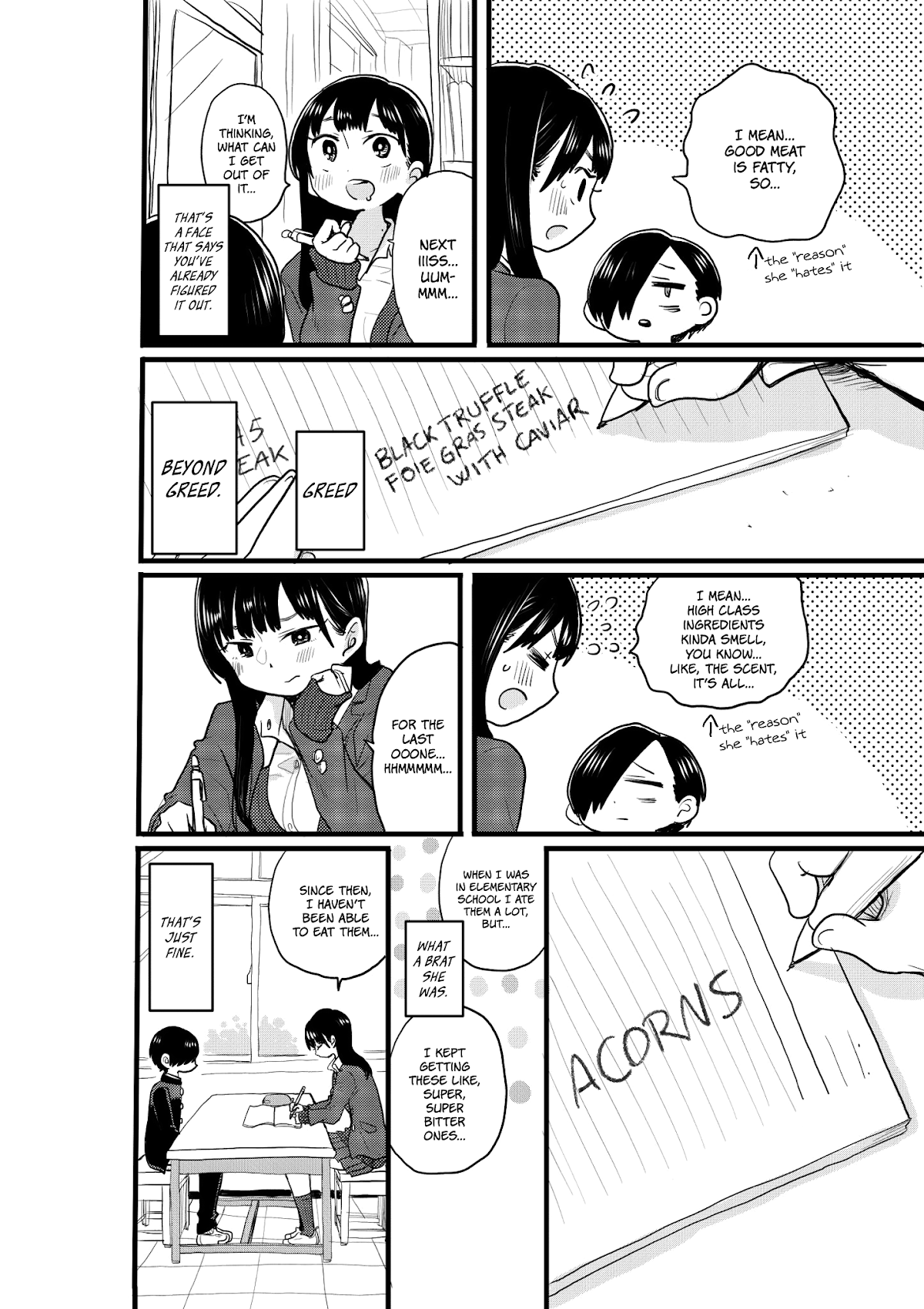 Boku no Kokoro no Yabai yatsu Chapter 24.2 page 2 - Chapter 24.2: Twitter Extra