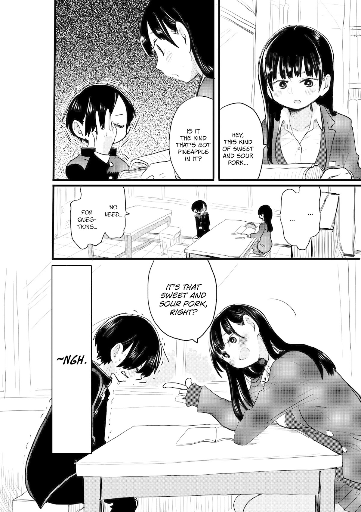 Boku no Kokoro no Yabai yatsu Chapter 24.2 page 4 - Chapter 24.2: Twitter Extra