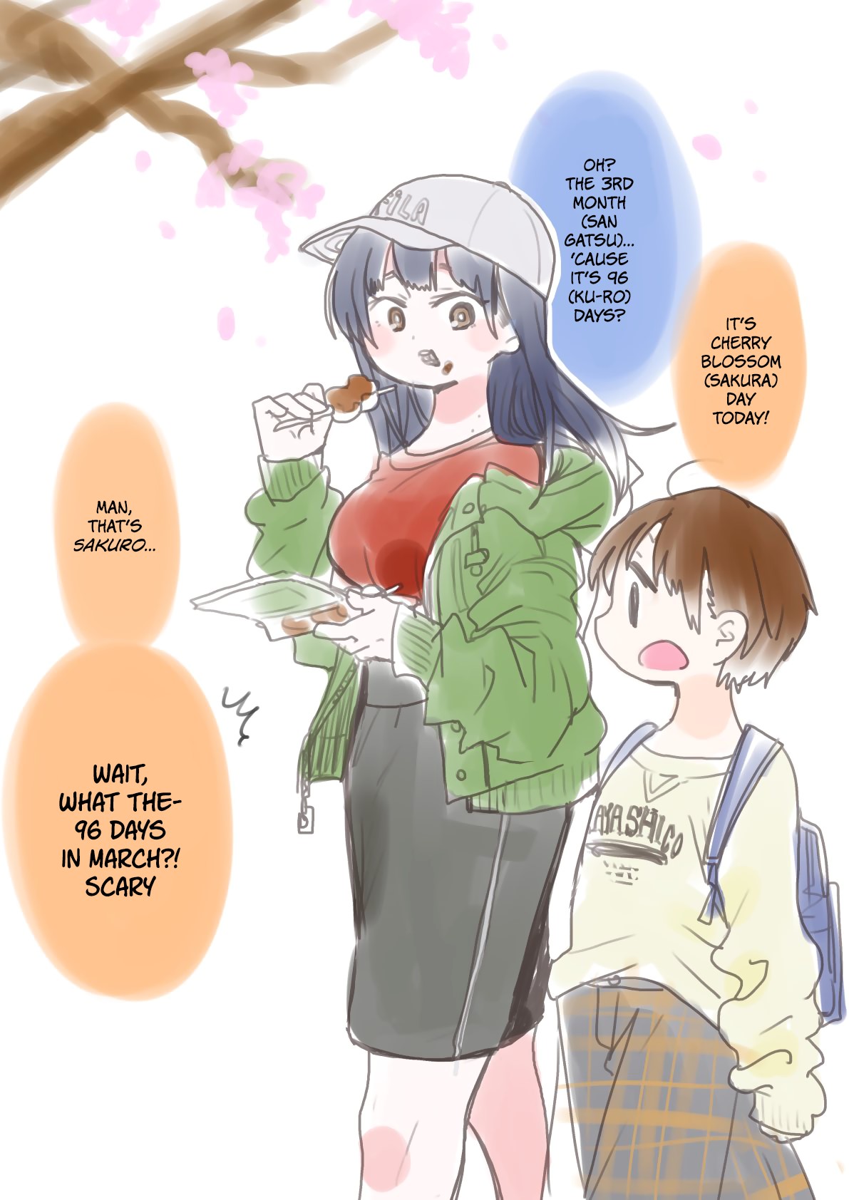 Boku no Kokoro no Yabai yatsu Chapter 24.2 page 6 - Chapter 24.2: Twitter Extra