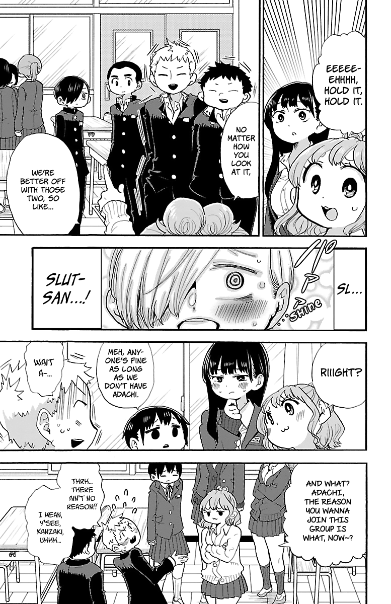 Boku no Kokoro no Yabai yatsu Chapter 24 page 4 - Chapter 24: I Wasn't Picked