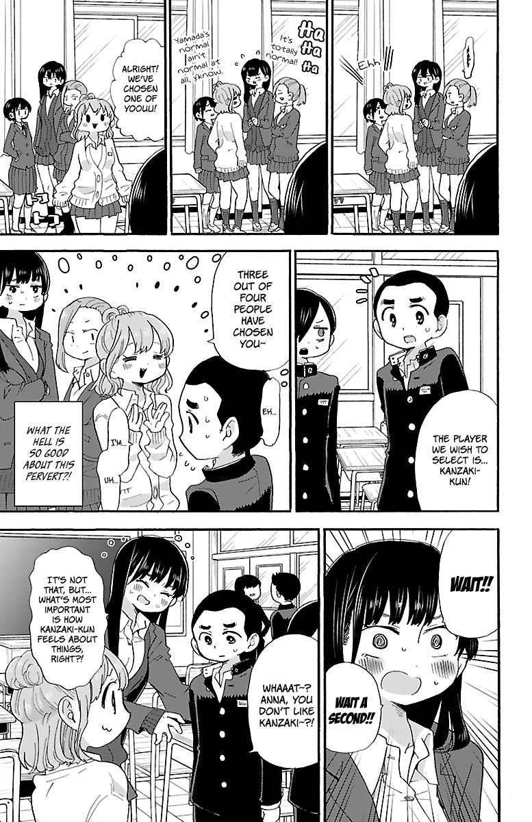 Boku no Kokoro no Yabai yatsu Chapter 24 page 6 - Chapter 24: I Wasn't Picked