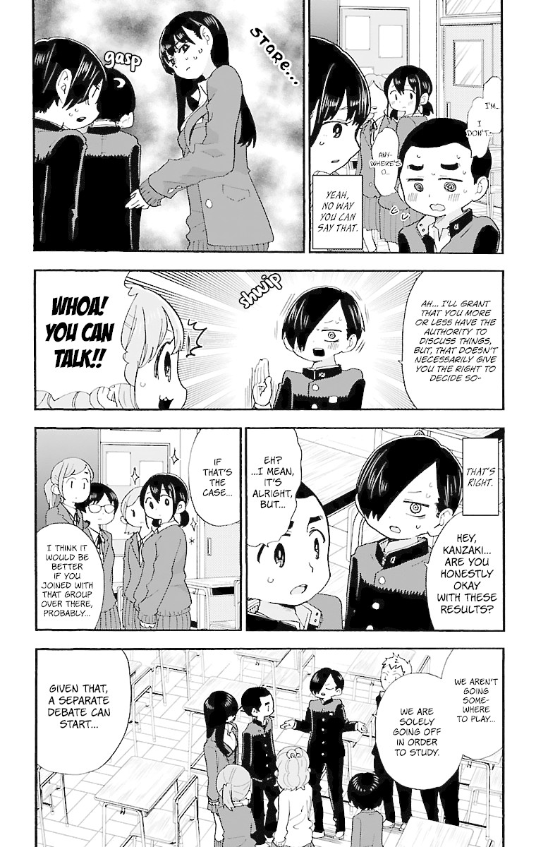 Boku no Kokoro no Yabai yatsu Chapter 24 page 7 - Chapter 24: I Wasn't Picked